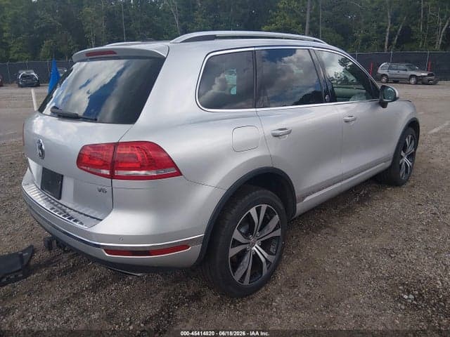2017 VOLKSWAGEN TOUAREG V6 WOLFSBURG EDITION 4