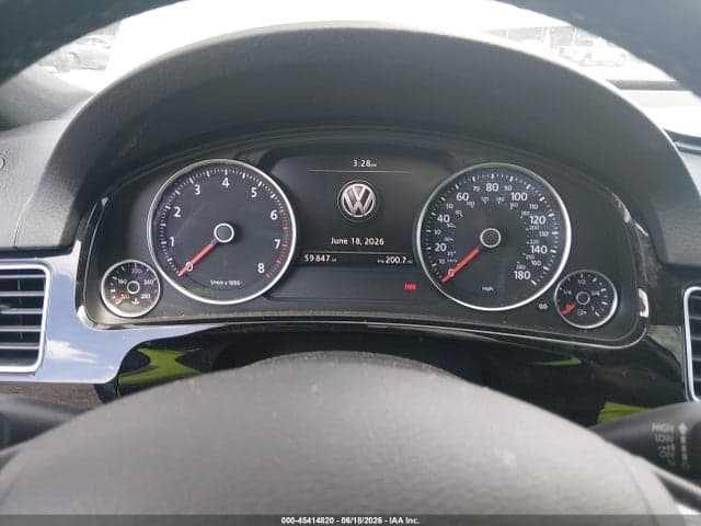 2017 VOLKSWAGEN TOUAREG V6 WOLFSBURG EDITION 7
