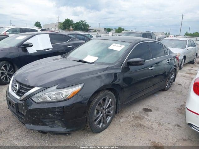 2018 NISSAN ALTIMA 2.5 SR 2