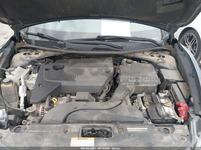 2018 NISSAN ALTIMA 2.5 SR 10
