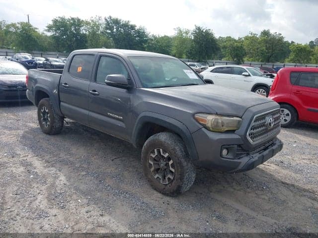 2017 TOYOTA TACOMA TRD OFF ROAD