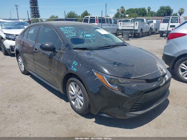 2025 TOYOTA COROLLA LE 1