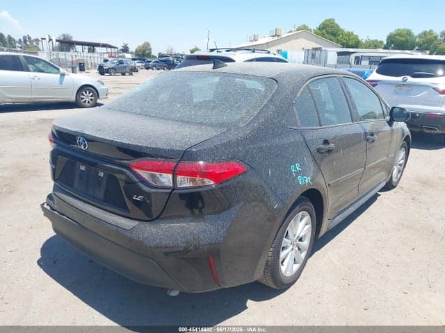 2025 TOYOTA COROLLA LE 4