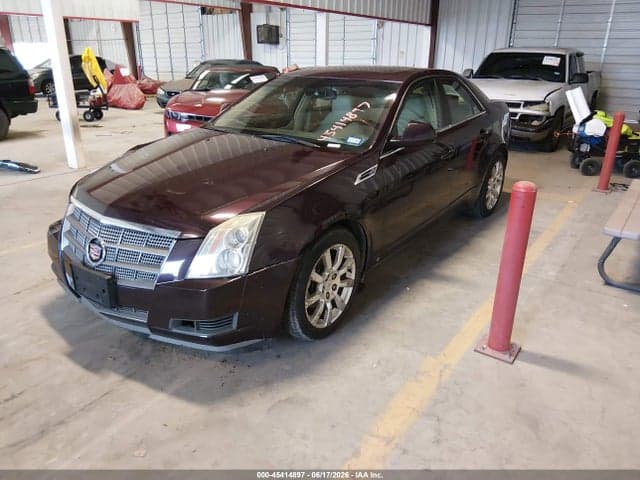 2008 CADILLAC CTS AWD 2