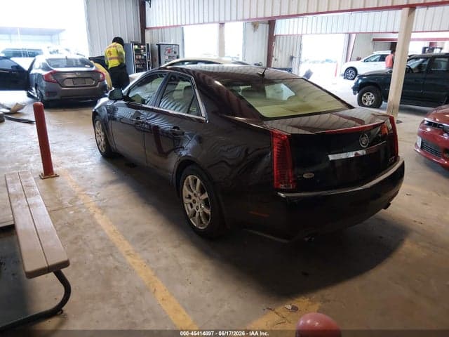 2008 CADILLAC CTS AWD 3
