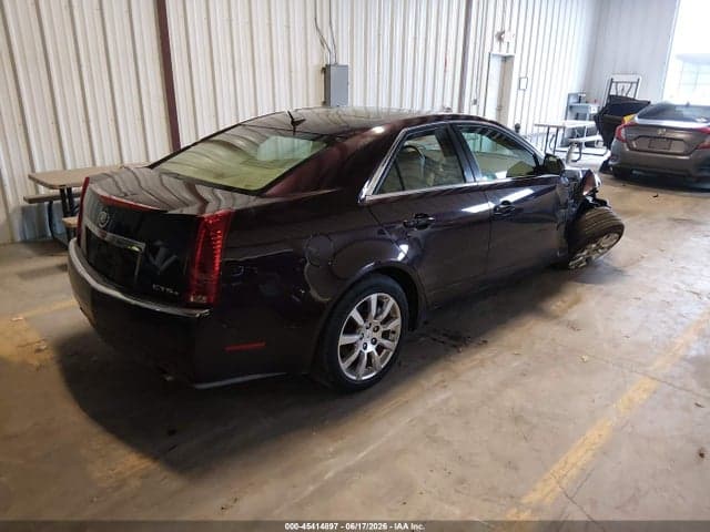2008 CADILLAC CTS AWD 4