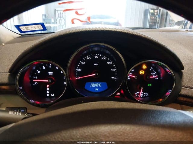 2008 CADILLAC CTS AWD 7