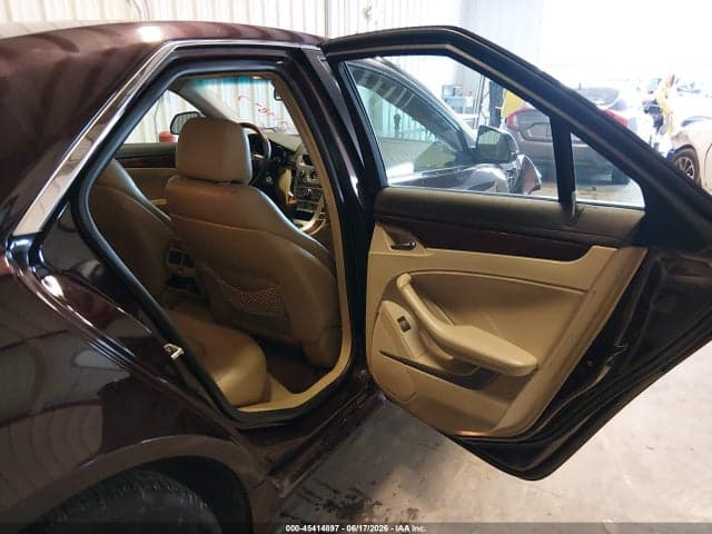 2008 CADILLAC CTS AWD 8