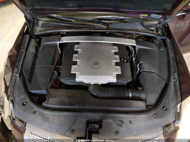 2008 CADILLAC CTS AWD 10