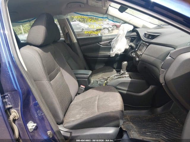 2020 NISSAN ROGUE S FWD 5