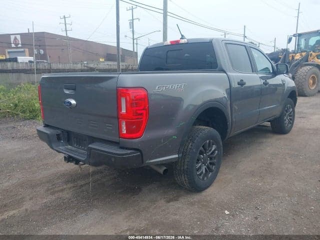 2023 FORD RANGER XLT 4