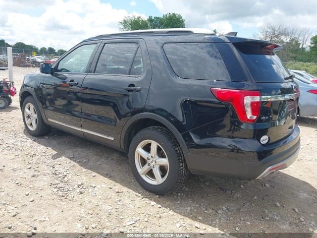 2017 FORD EXPLORER XLT 3