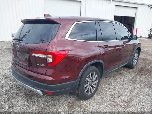 2020 HONDA PILOT AWD EX 4