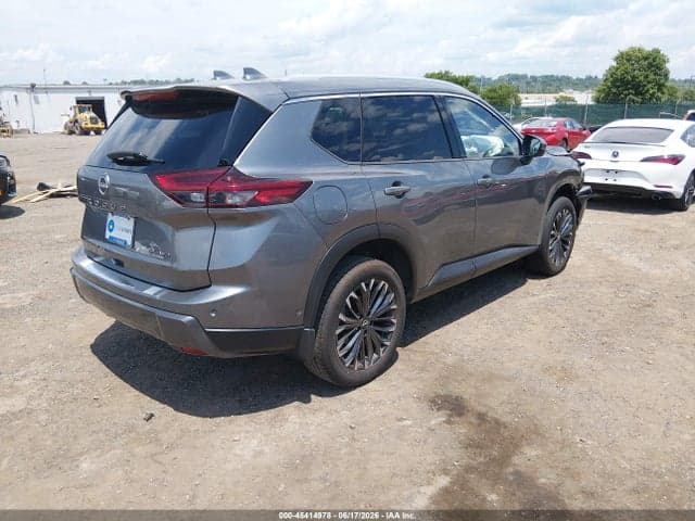 2025 NISSAN ROGUE SL INTELLIGENT AWD 4