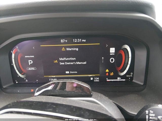 2025 NISSAN ROGUE SL INTELLIGENT AWD 7