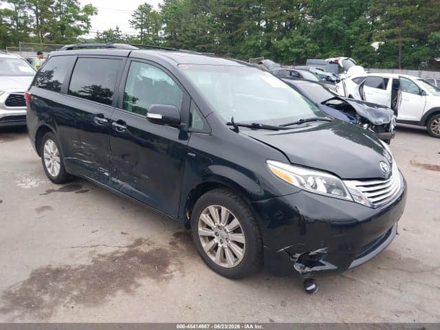 2017 TOYOTA SIENNA LIMITED PREMIUM 7 PASSENGER