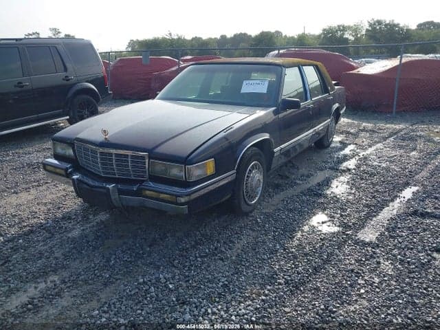 1992 CADILLAC DEVILLE 2