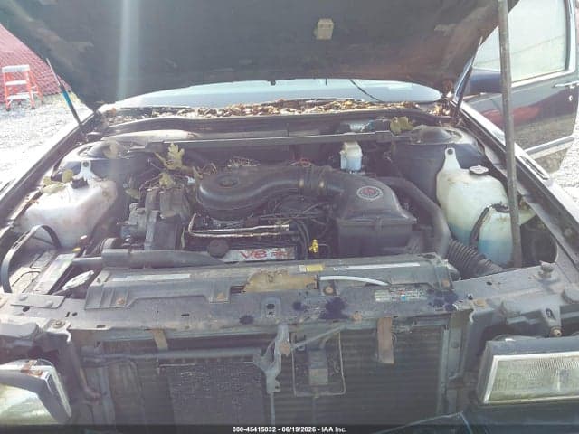 1992 CADILLAC DEVILLE 10
