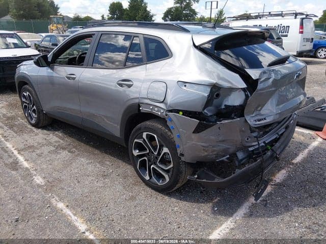 2025 CHEVROLET TRAX FWD 2RS 3