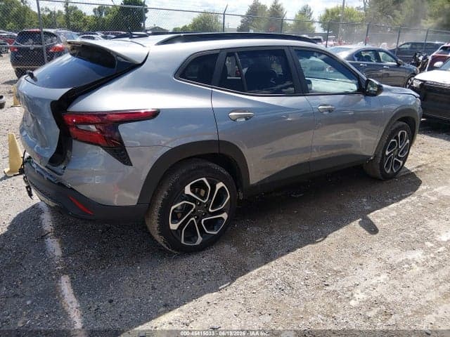 2025 CHEVROLET TRAX FWD 2RS 4
