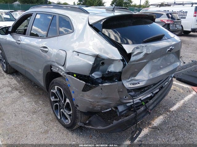 2025 CHEVROLET TRAX FWD 2RS 6