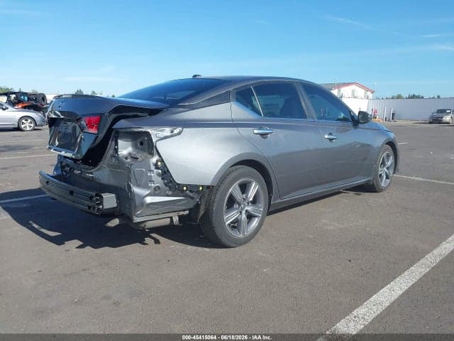 2019 NISSAN ALTIMA 2.5 S 4