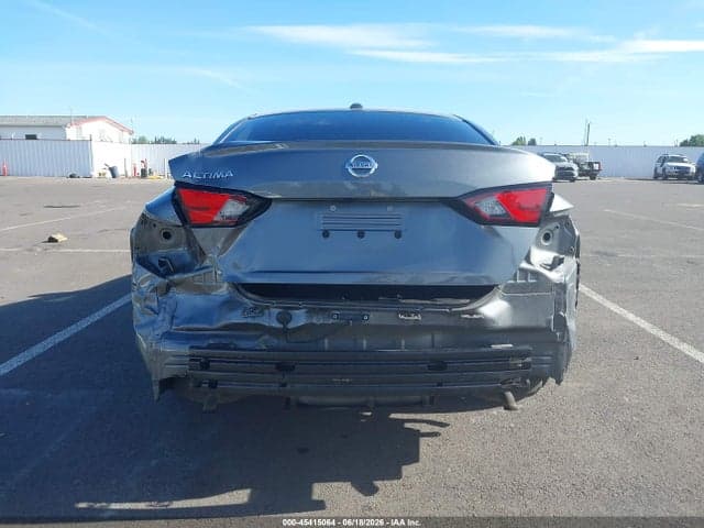 2019 NISSAN ALTIMA 2.5 S 6