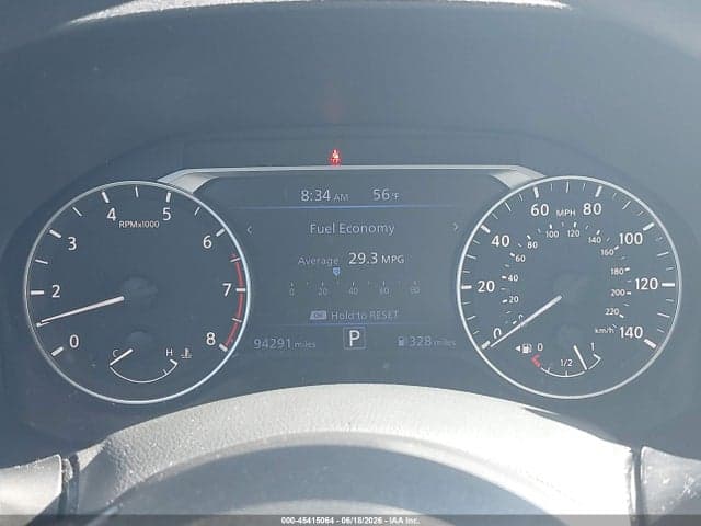 2019 NISSAN ALTIMA 2.5 S 7