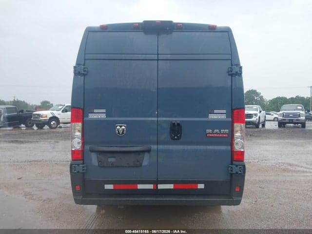 2019 RAM PROMASTER 3500 CARGO VAN HIGH ROOF 159 WB EXT 17