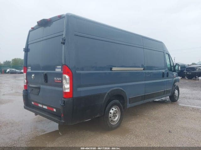 2019 RAM PROMASTER 3500 CARGO VAN HIGH ROOF 159 WB EXT 4