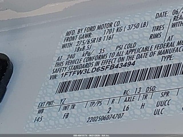 2025 FORD F-150 XLT 9