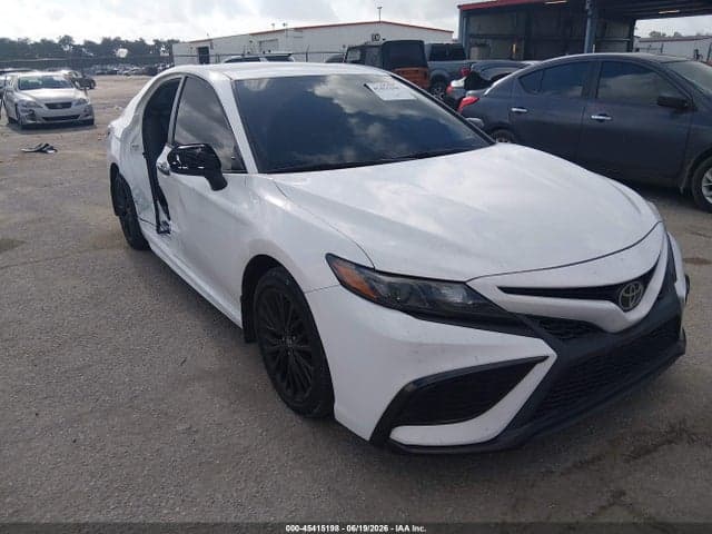 2021 TOYOTA CAMRY SE NIGHTSHADE EDITION - 1