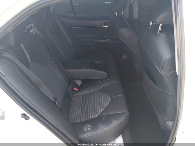 2021 TOYOTA CAMRY SE NIGHTSHADE EDITION 8
