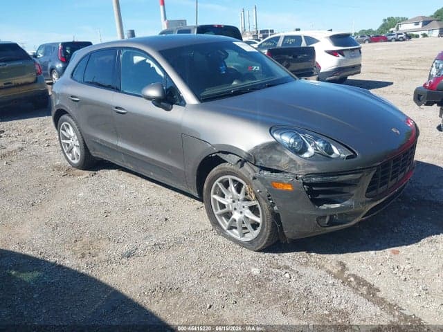 2016 PORSCHE MACAN S 1