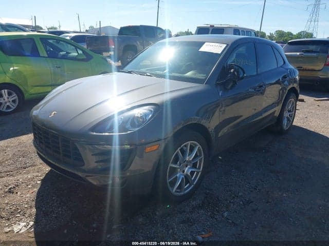 2016 PORSCHE MACAN S 2