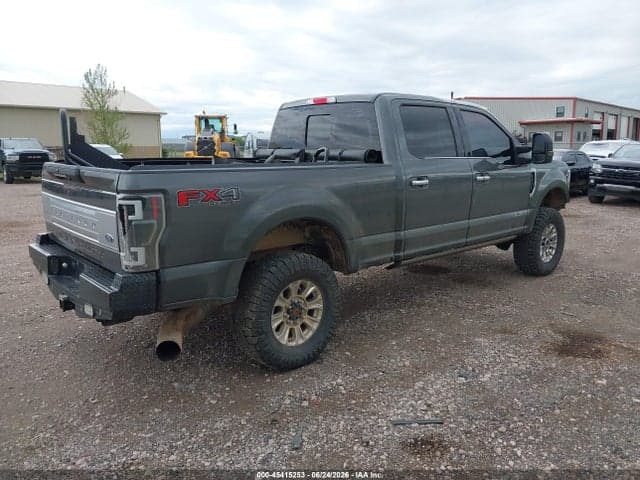 2019 FORD F-250 PLATINUM 4