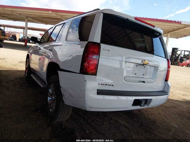 2018 CHEVROLET TAHOE LS 3