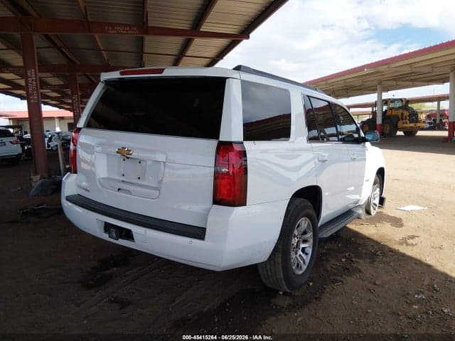 2018 CHEVROLET TAHOE LS 4