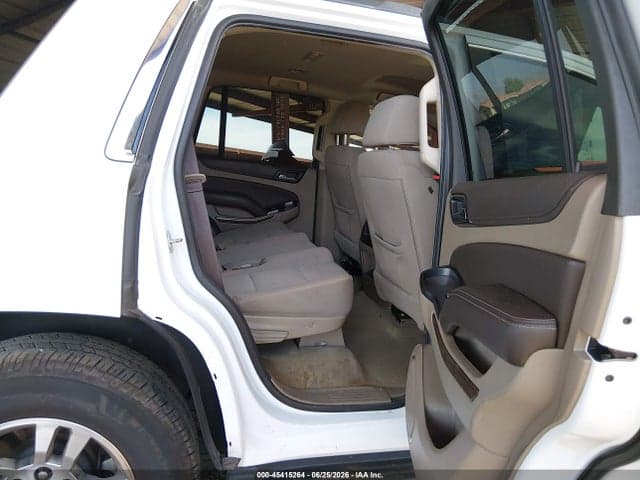 2018 CHEVROLET TAHOE LS 8