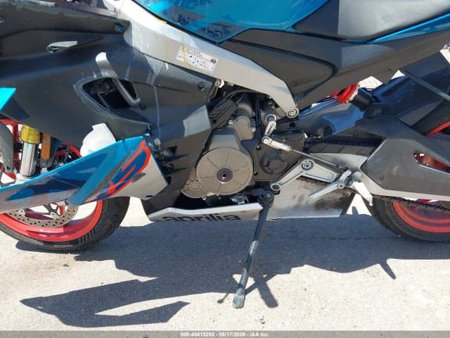 2026 APRILIA RS 660 9