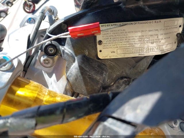 2026 APRILIA RS 660 10