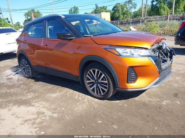2022 NISSAN KICKS SV XTRONIC CVT