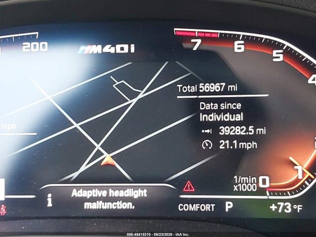 2020 BMW X3 M40I 7
