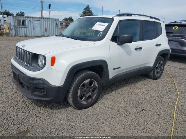 2017 JEEP RENEGADE SPORT 4X4 2
