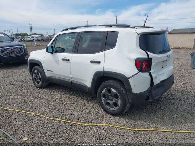 2017 JEEP RENEGADE SPORT 4X4 3