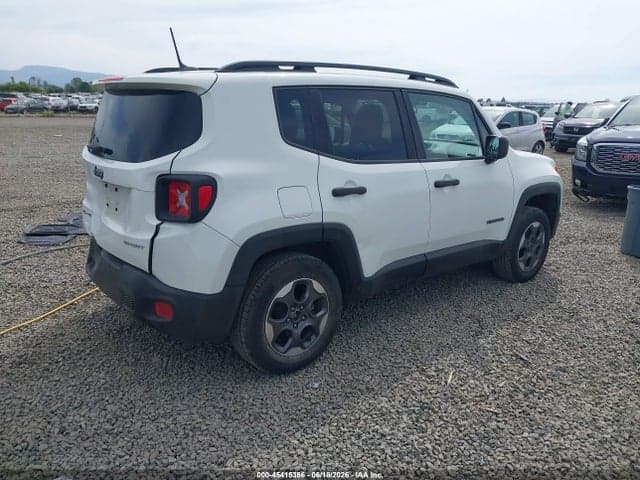 2017 JEEP RENEGADE SPORT 4X4 4