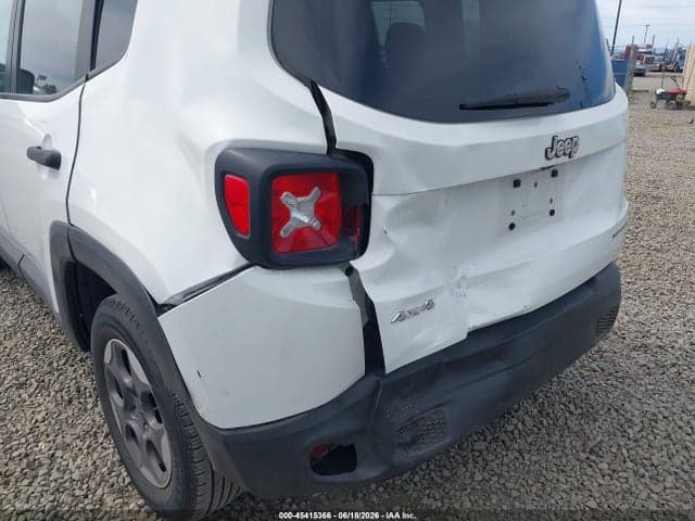 2017 JEEP RENEGADE SPORT 4X4 6