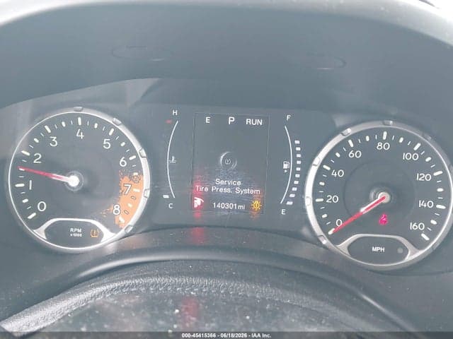 2017 JEEP RENEGADE SPORT 4X4 7
