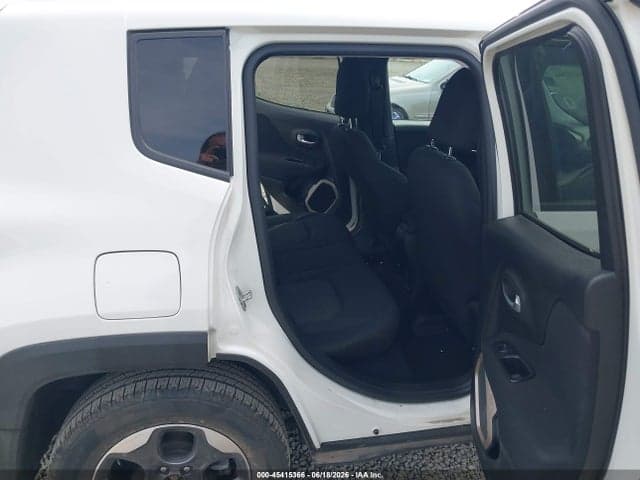 2017 JEEP RENEGADE SPORT 4X4 8