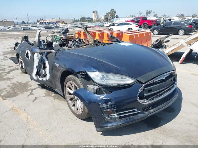 2013 TESLA MODEL S